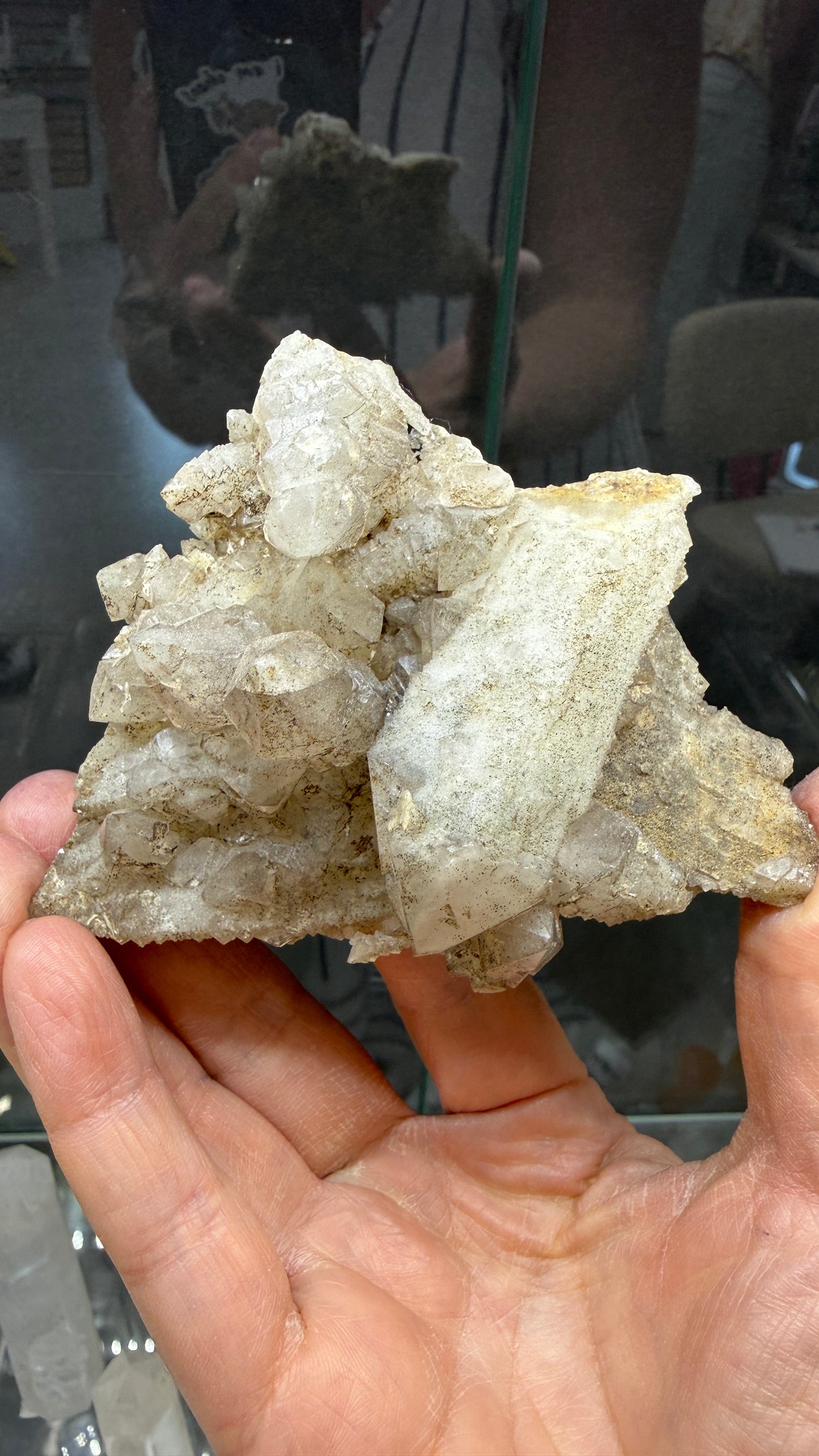 Cumberland Habit Quartz- Dalnegorsk, Primorsky Krai, Russia