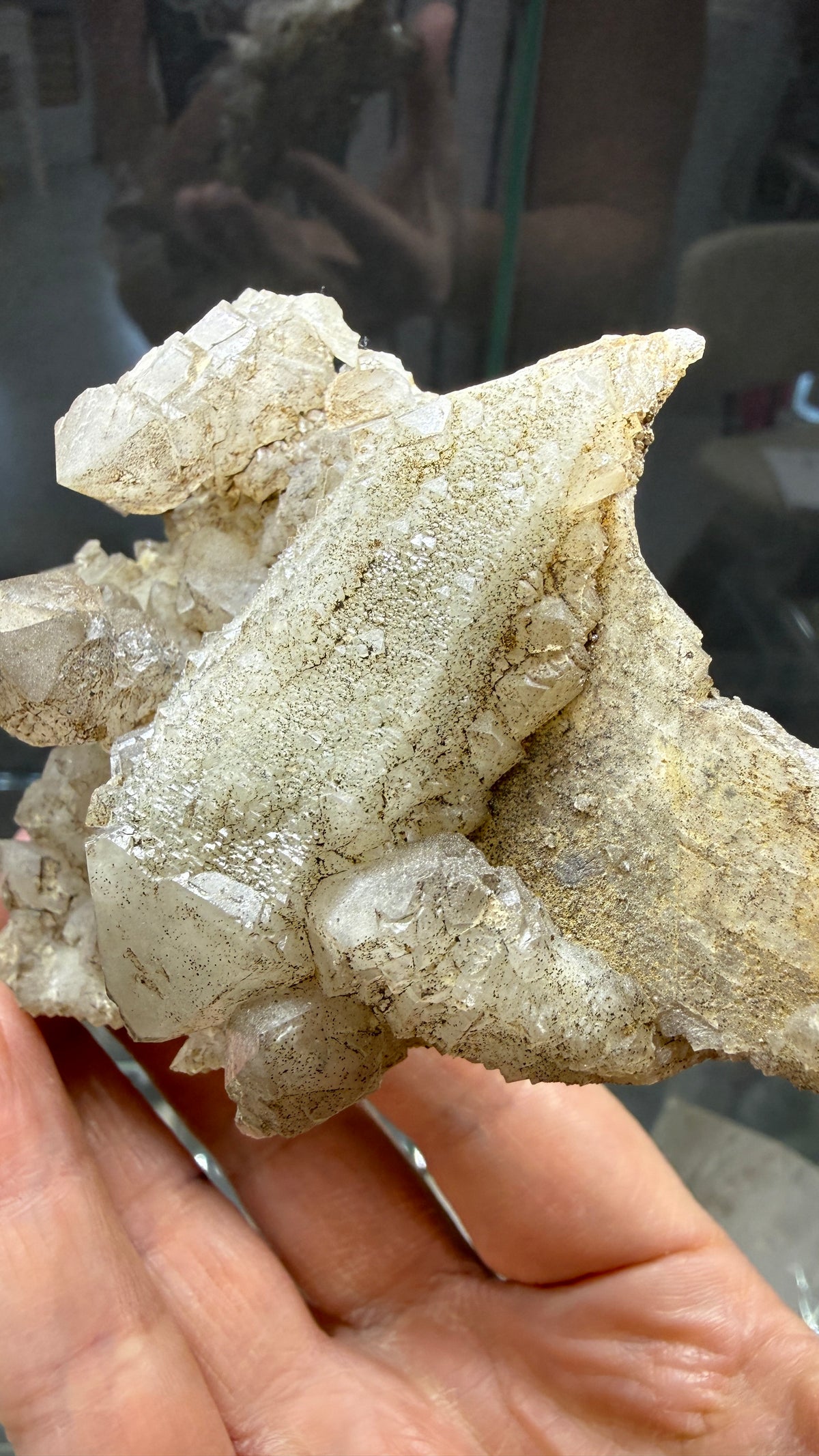 Cumberland Habit Quartz- Dalnegorsk, Primorsky Krai, Russia