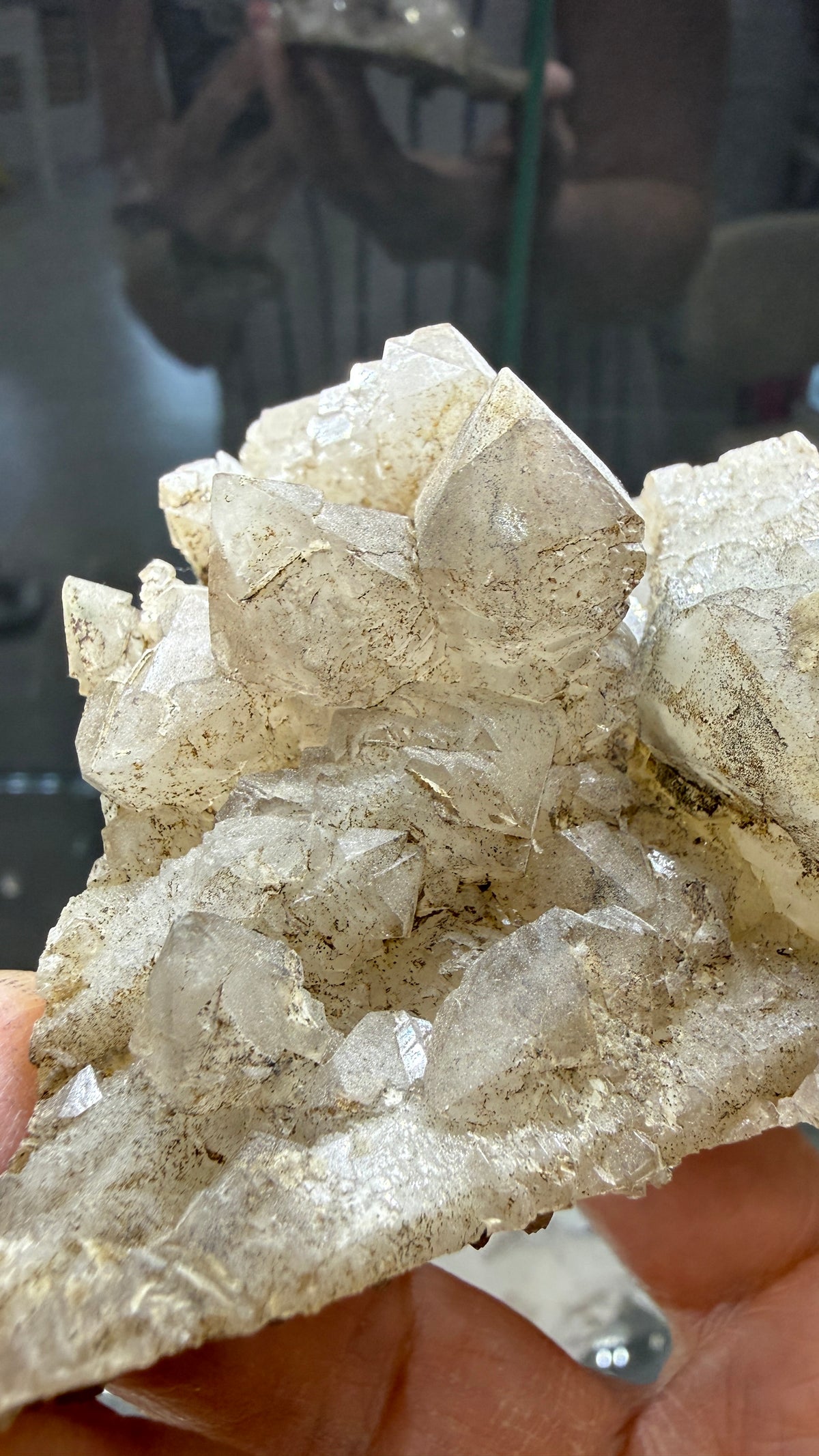 Cumberland Habit Quartz- Dalnegorsk, Primorsky Krai, Russia