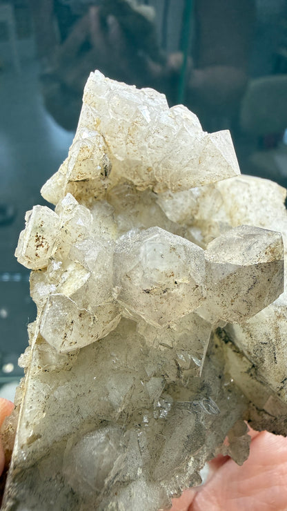 Cumberland Habit Quartz- Dalnegorsk, Primorsky Krai, Russia