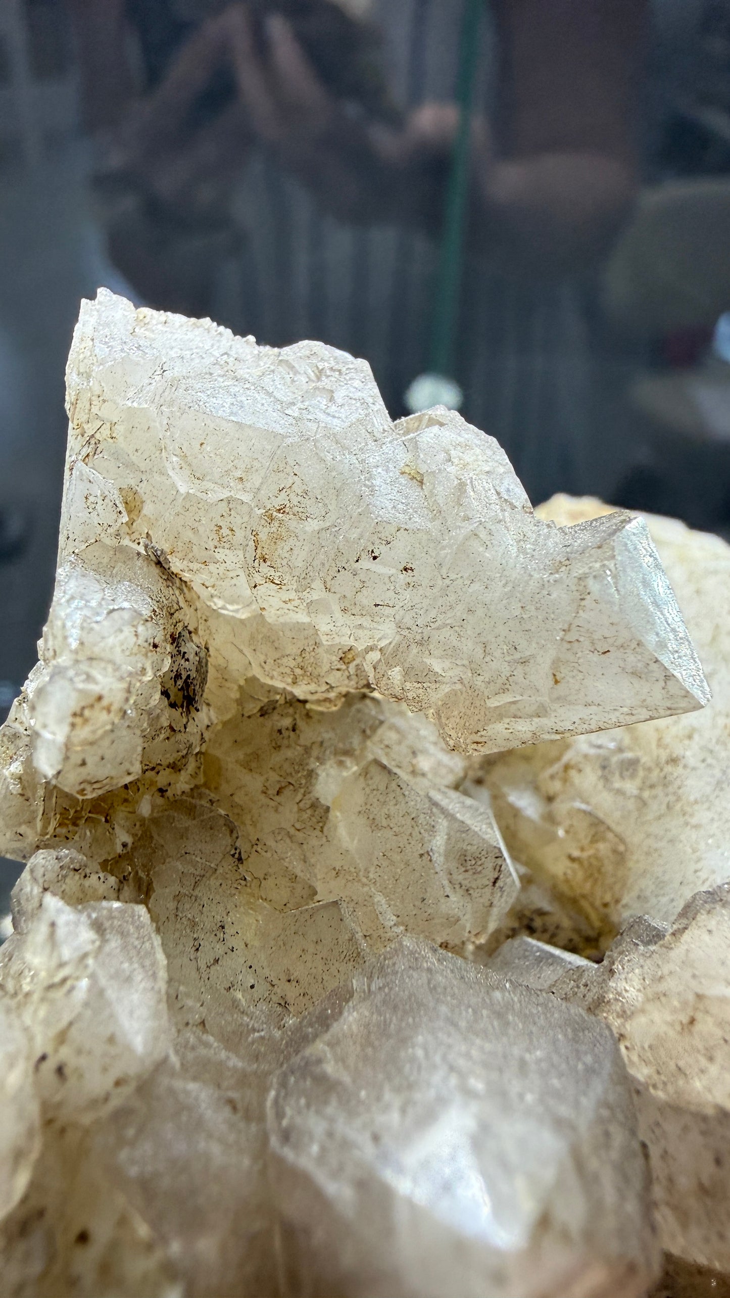 Cumberland Habit Quartz- Dalnegorsk, Primorsky Krai, Russia