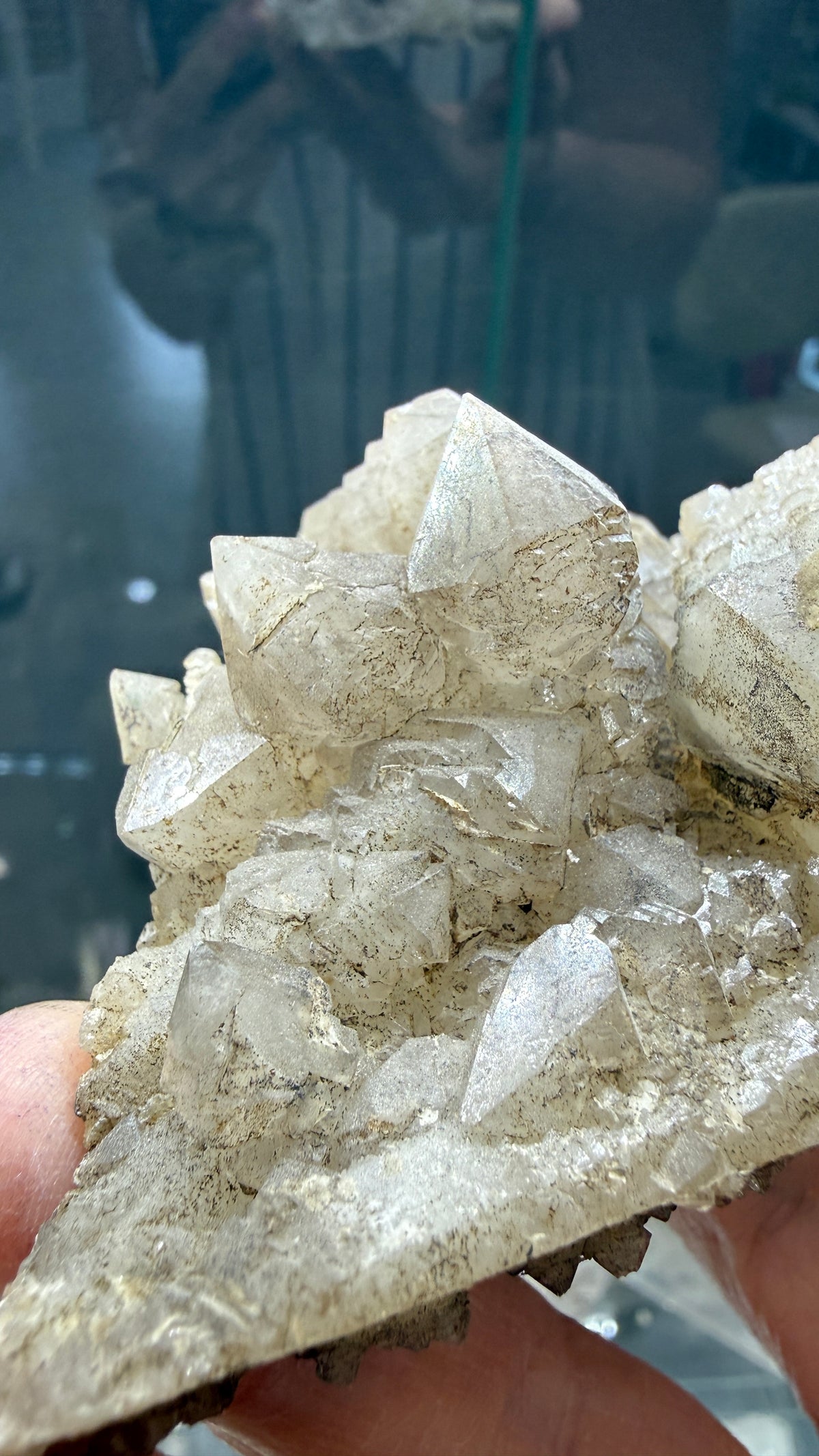 Cumberland Habit Quartz- Dalnegorsk, Primorsky Krai, Russia
