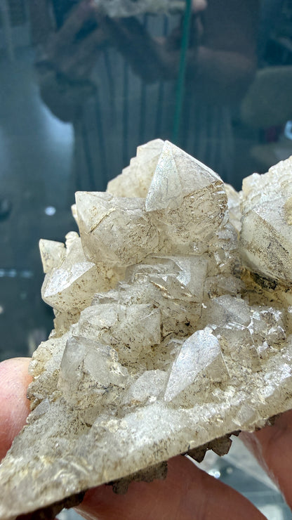 Cumberland Habit Quartz- Dalnegorsk, Primorsky Krai, Russia