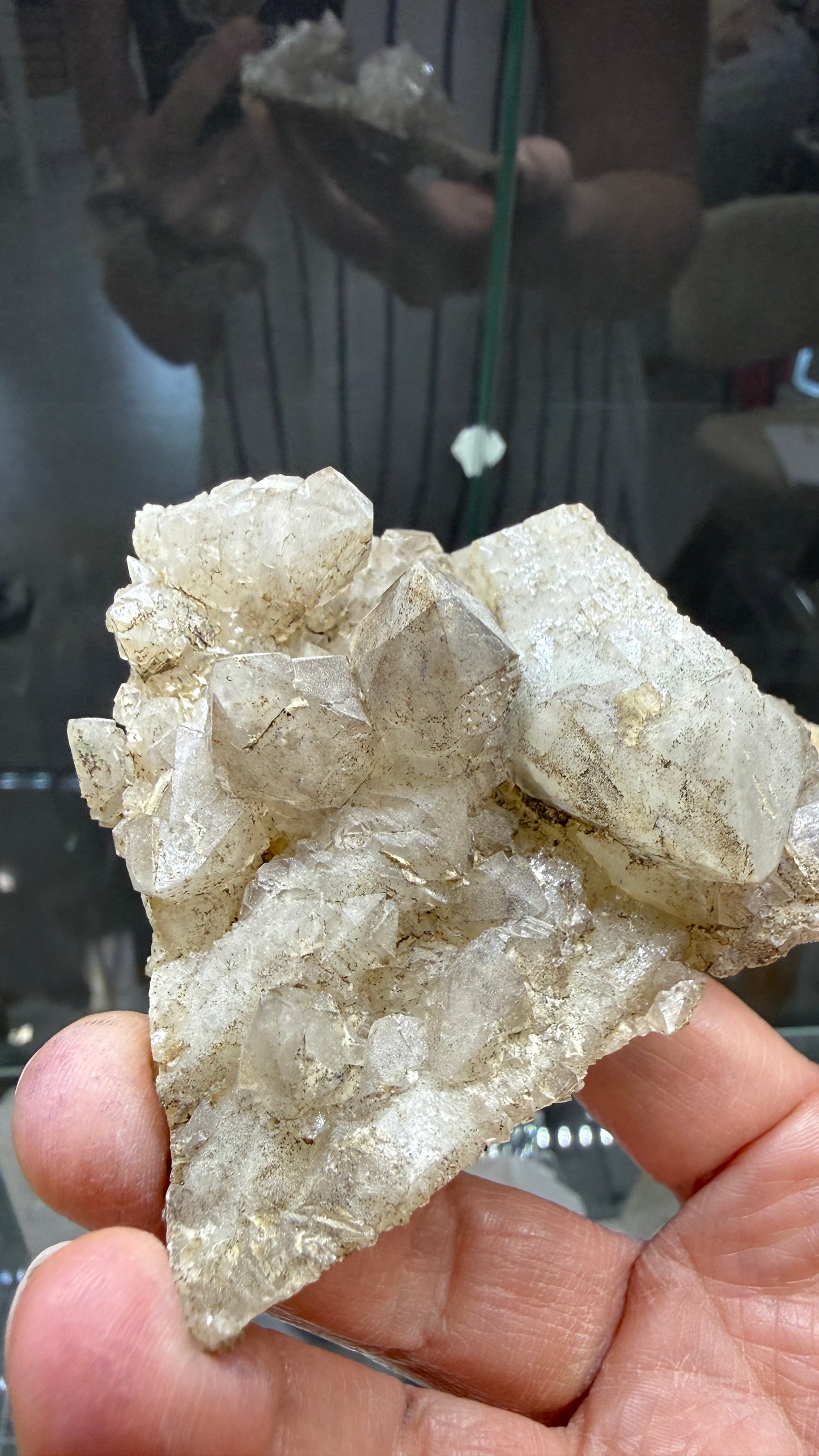 Cumberland Habit Quartz- Dalnegorsk, Primorsky Krai, Russia