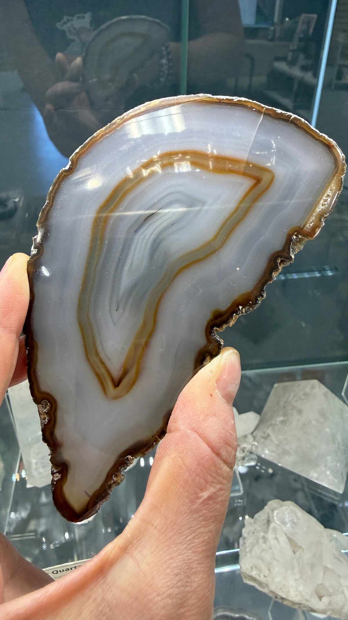 Agate Slice- Brazil