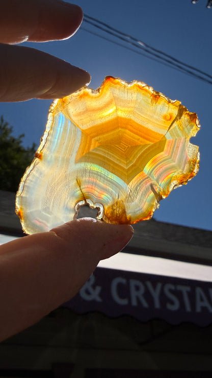 Rainbow Iris Agate- Indonesia
