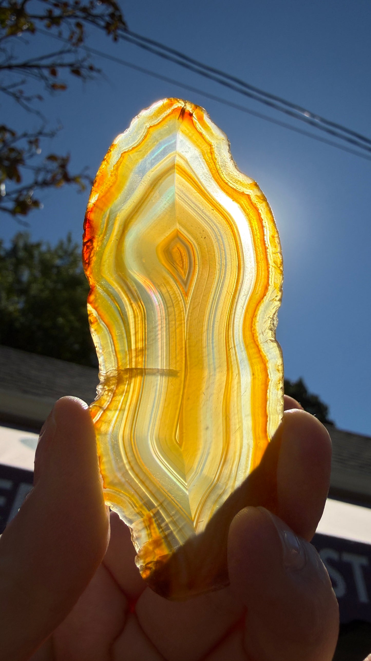 Rainbow Iris Agate- Indonesia