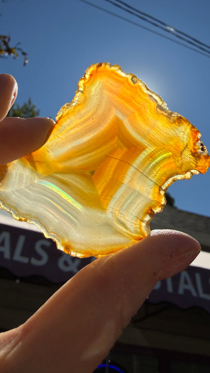 Rainbow Iris Agate- Indonesia