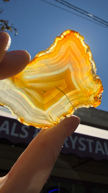 Rainbow Iris Agate- Indonesia