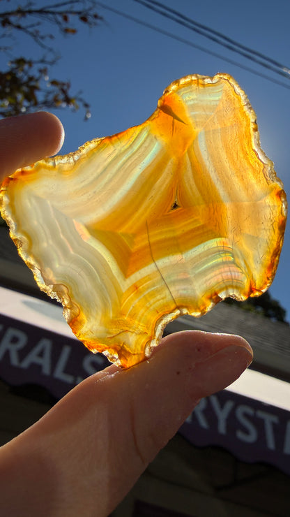 Rainbow Iris Agate- Indonesia