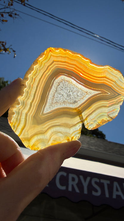 Rainbow Iris Agate- Indonesia