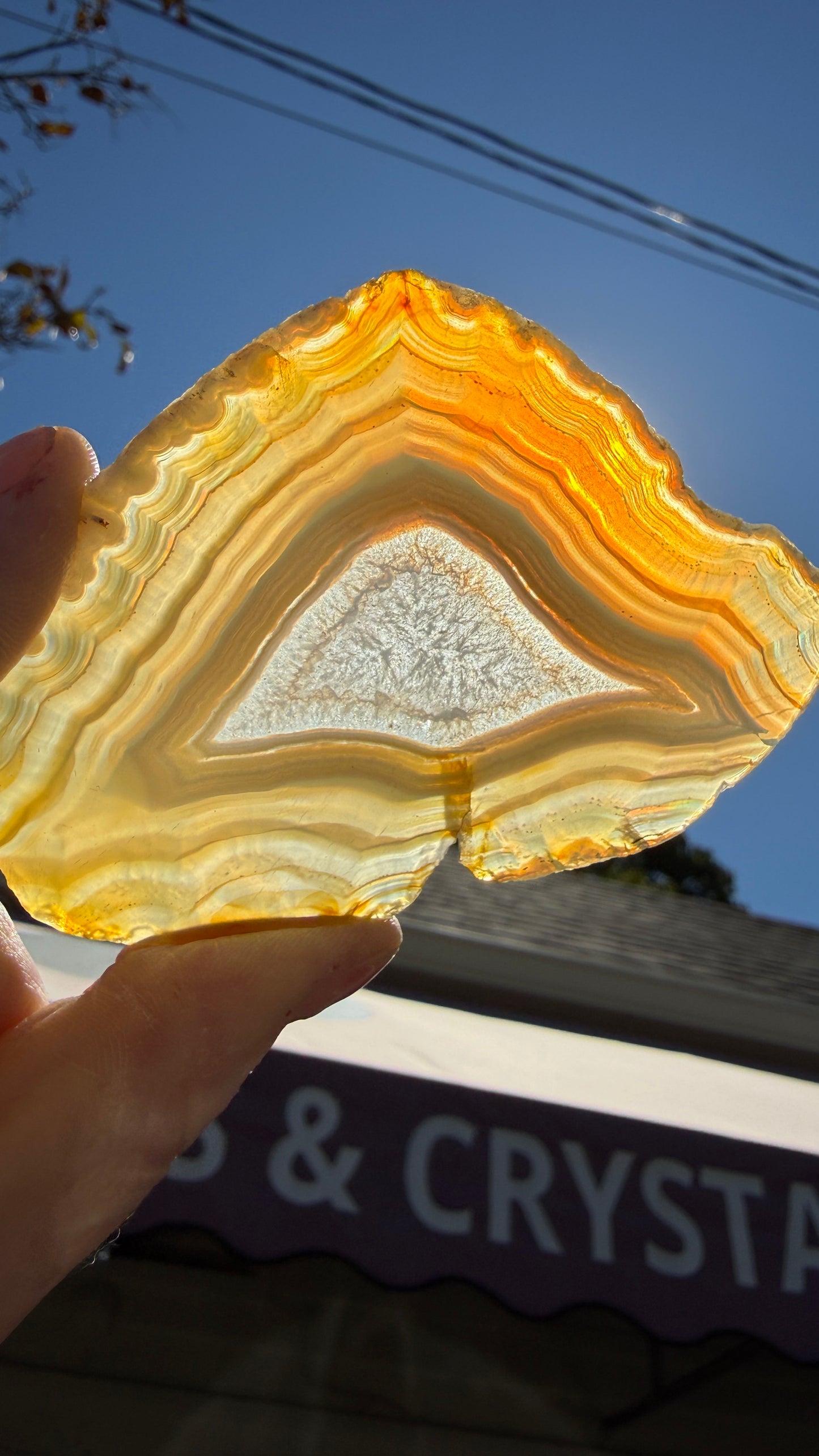 Rainbow Iris Agate- Indonesia