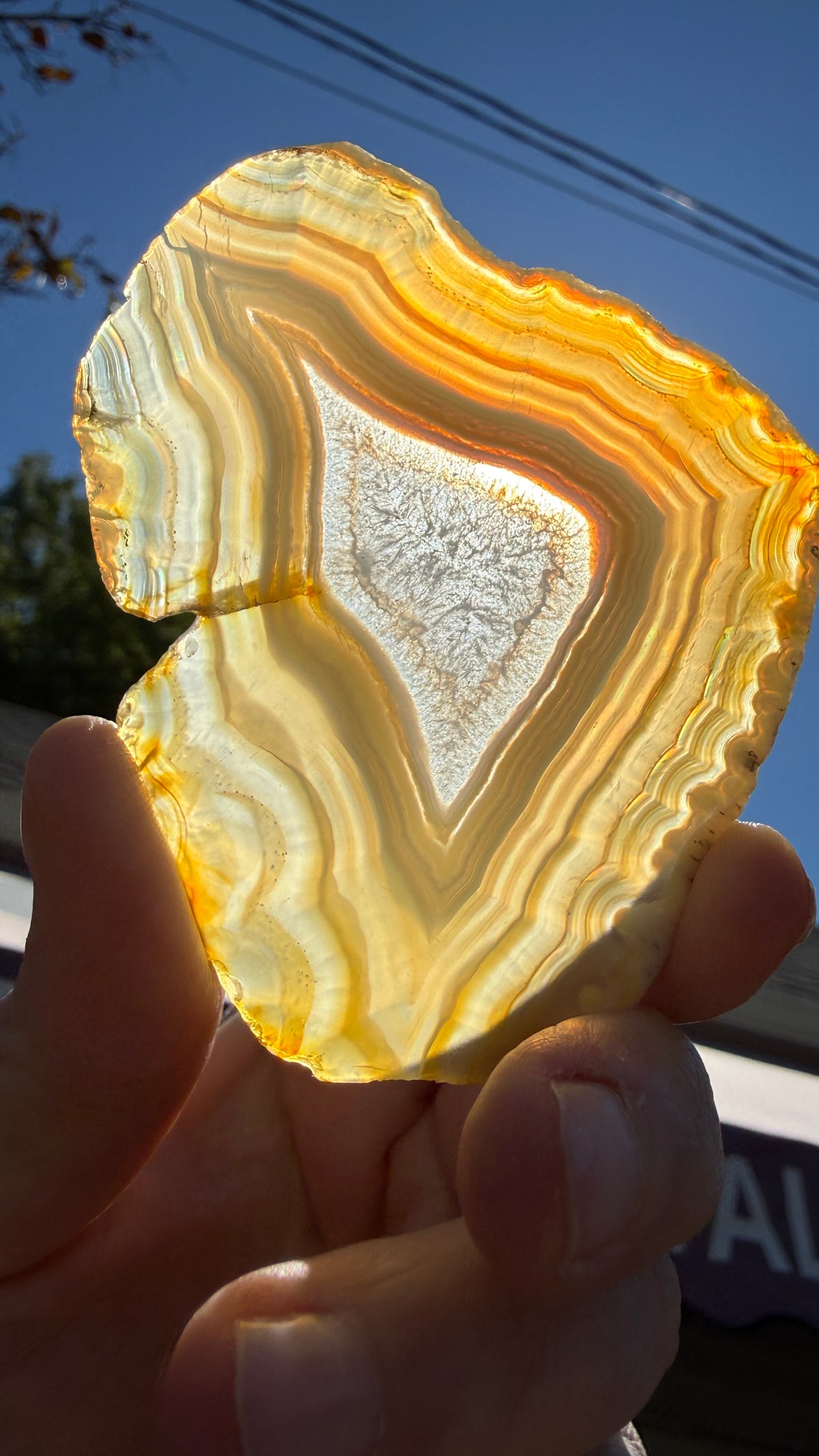 Rainbow Iris Agate- Indonesia