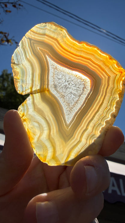 Rainbow Iris Agate- Indonesia