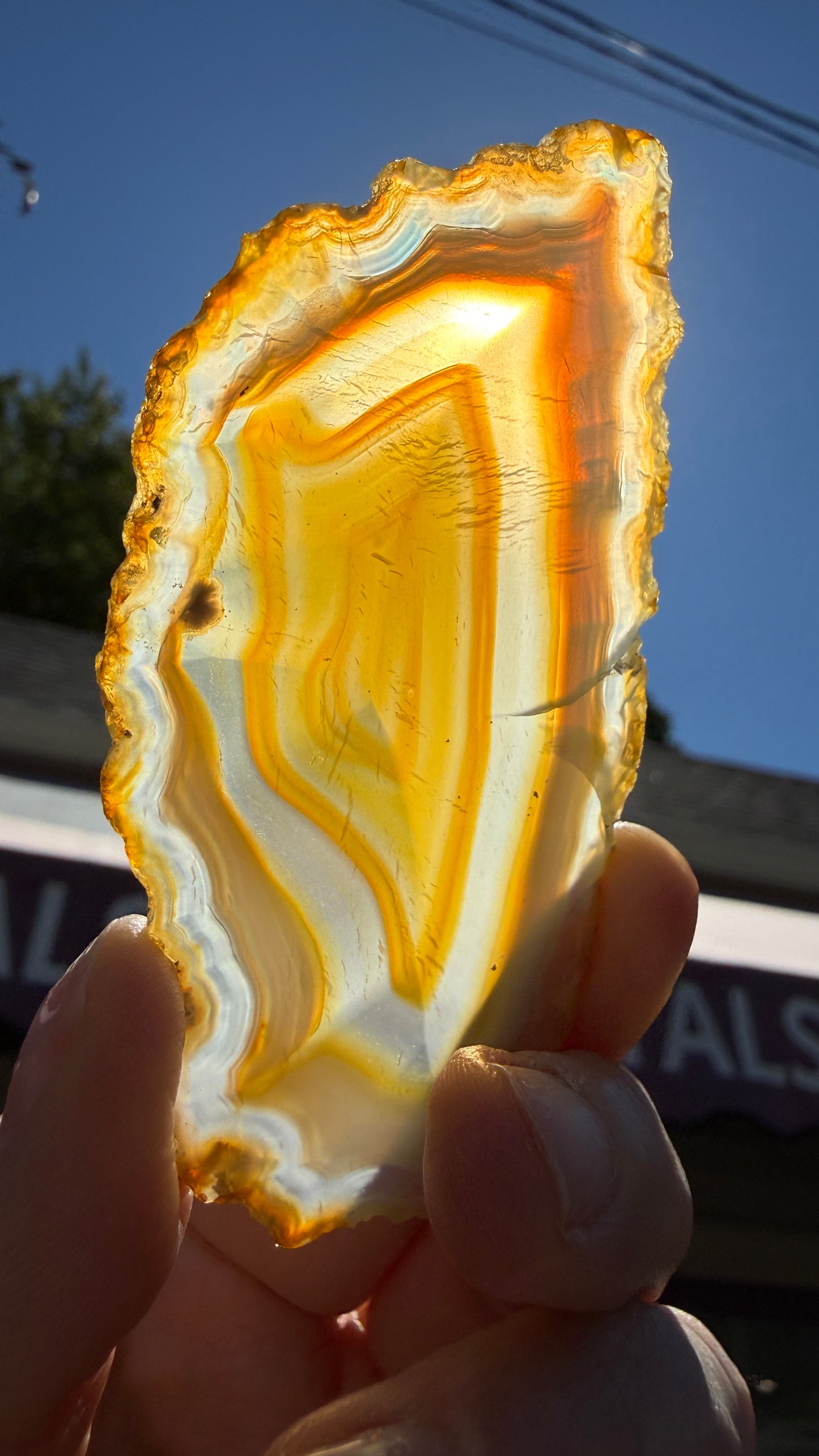 Rainbow Iris Agate- Indonesia