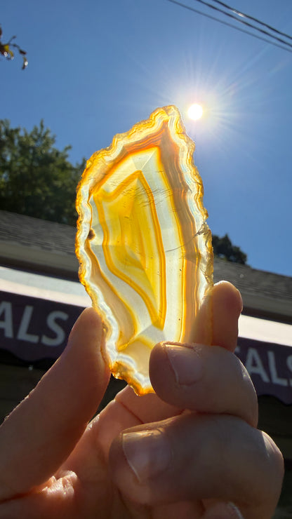 Rainbow Iris Agate- Indonesia