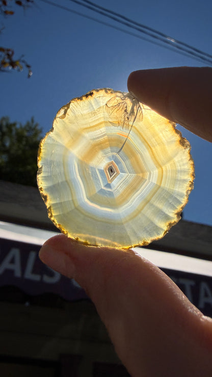 Rainbow Iris Agate- Indonesia