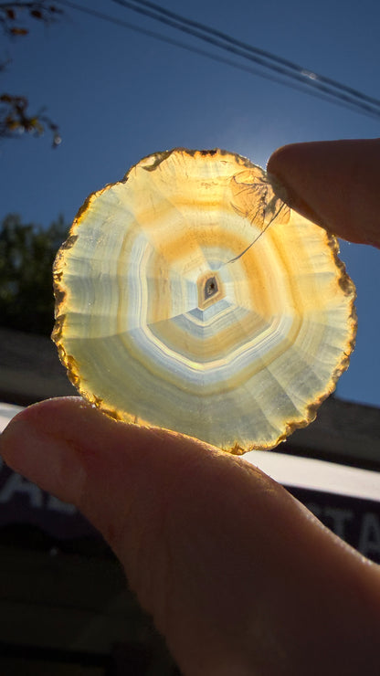 Rainbow Iris Agate- Indonesia