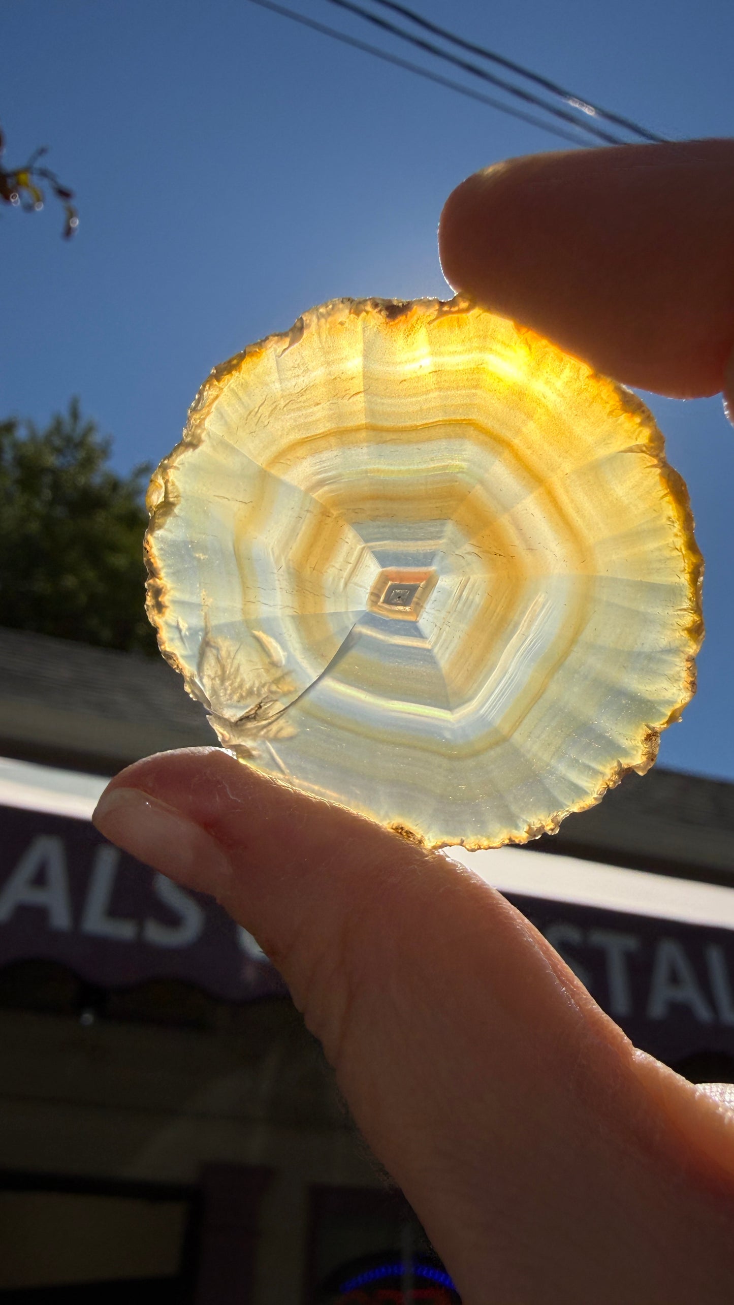 Rainbow Iris Agate- Indonesia
