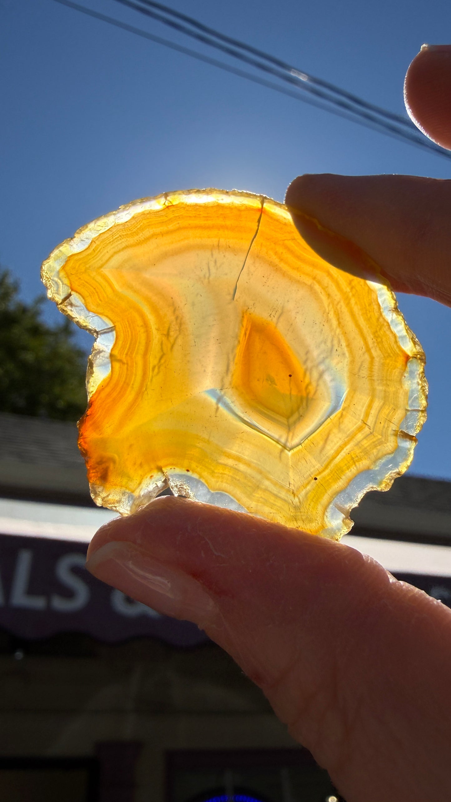 Rainbow Iris Agate- Indonesia