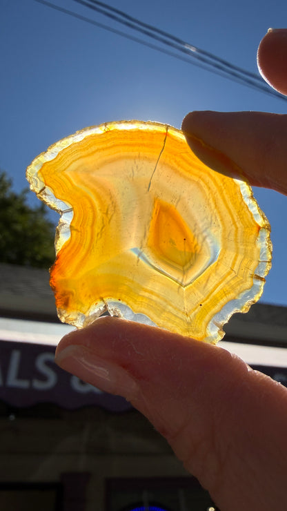 Rainbow Iris Agate- Indonesia