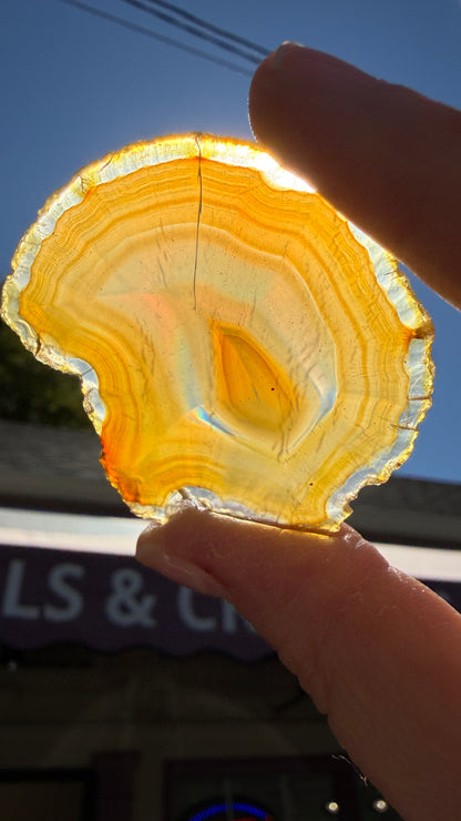 Rainbow Iris Agate- Indonesia