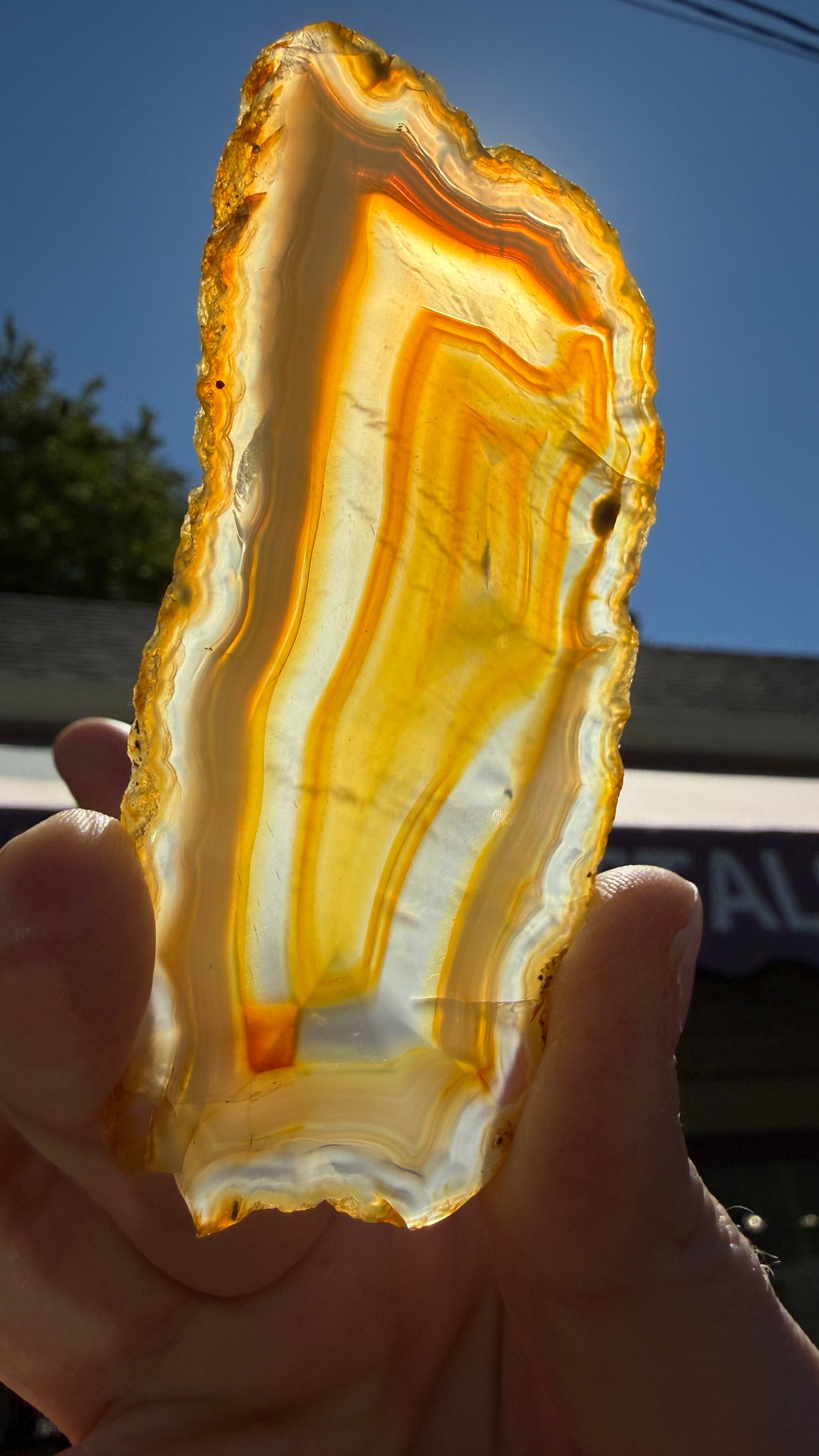 Rainbow Iris Agate- Indonesia