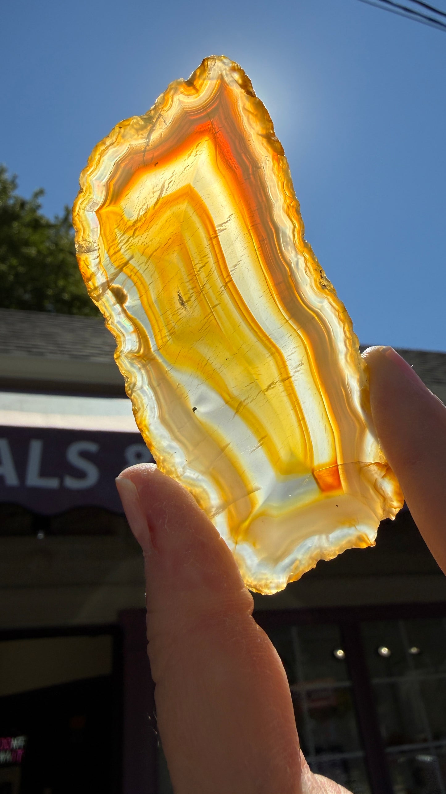 Rainbow Iris Agate- Indonesia