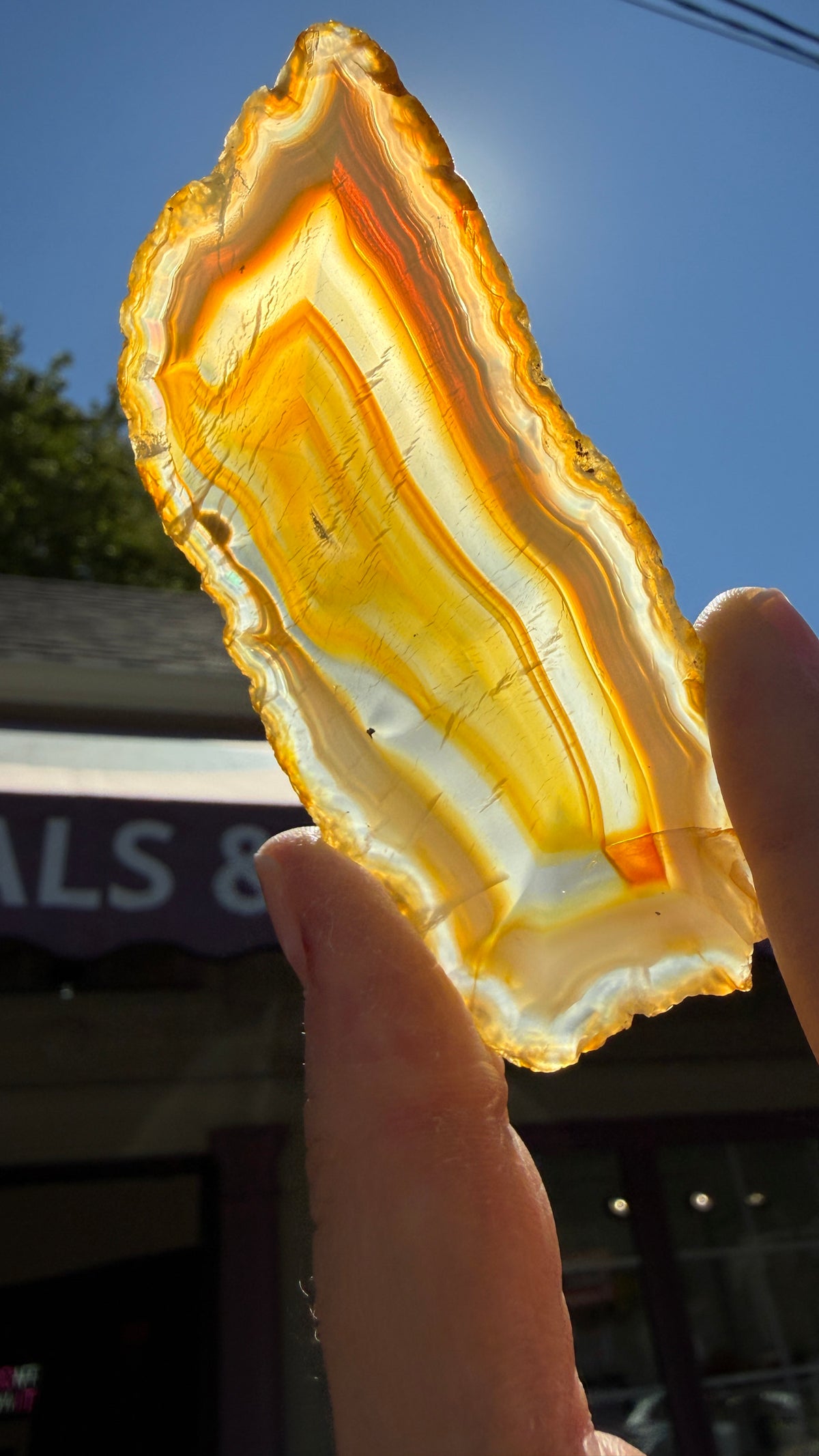 Rainbow Iris Agate- Indonesia
