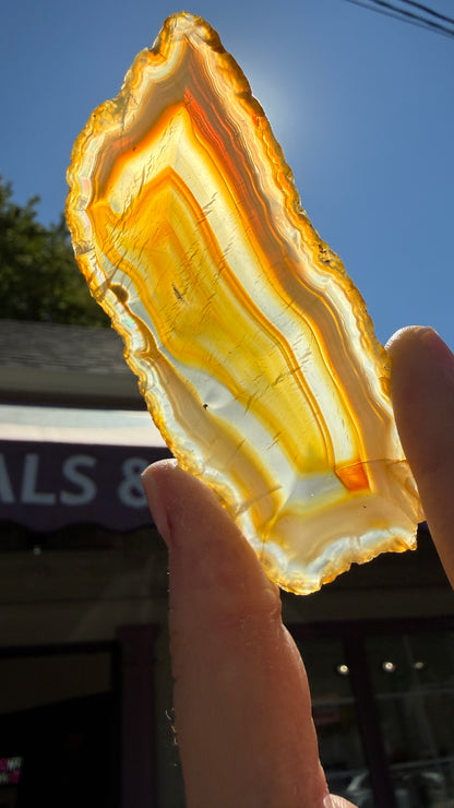 Rainbow Iris Agate- Indonesia