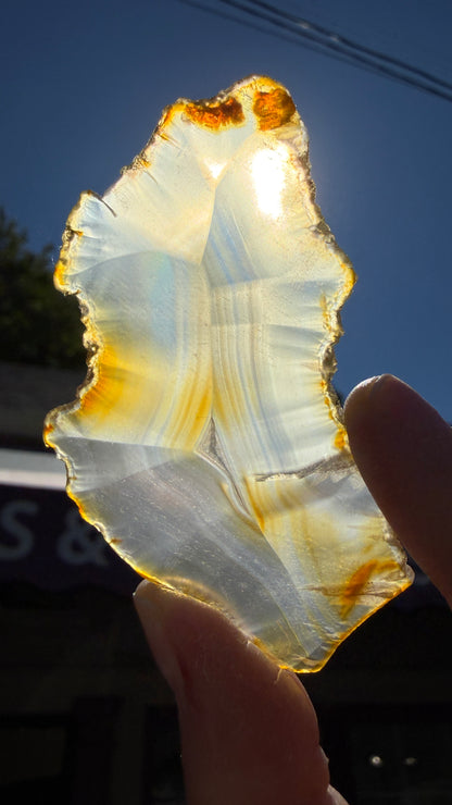 Rainbow Iris Agate- Indonesia