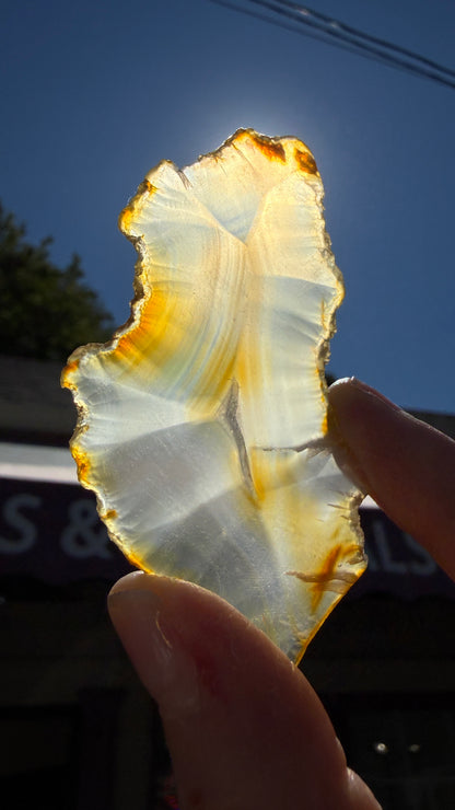 Rainbow Iris Agate- Indonesia