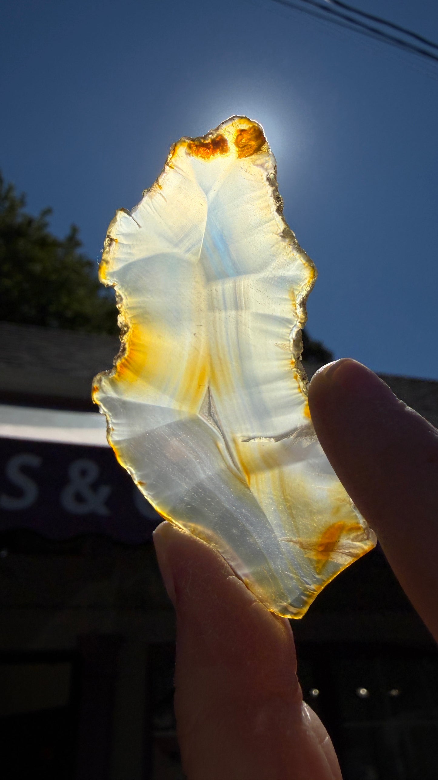 Rainbow Iris Agate- Indonesia