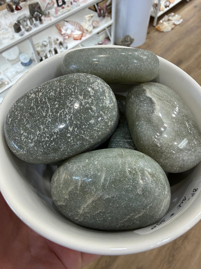 Green Aventurine Palm Stone