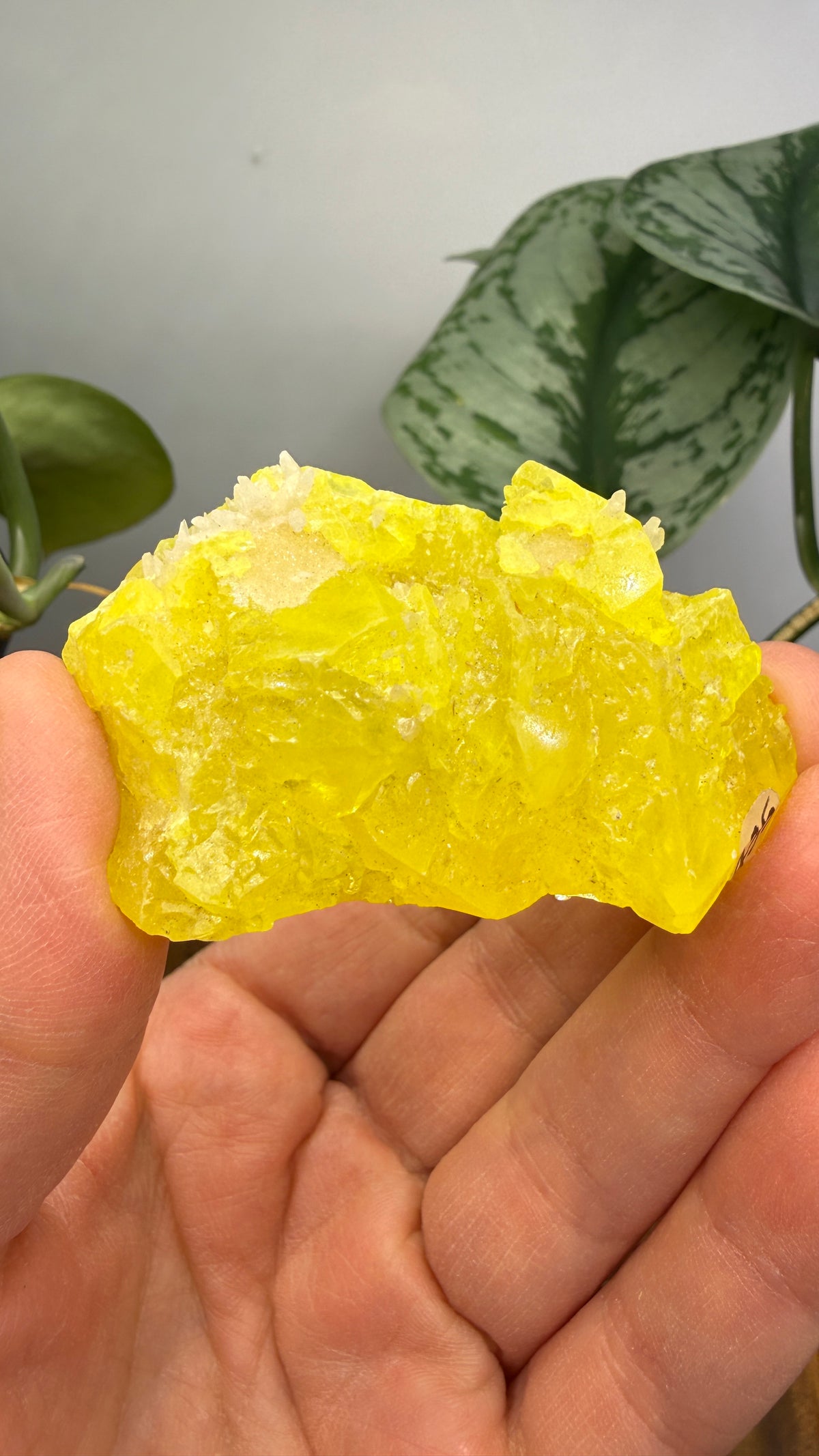 Native Sulfur- Racalmuto, Agrigento Province, Sicily, Italy