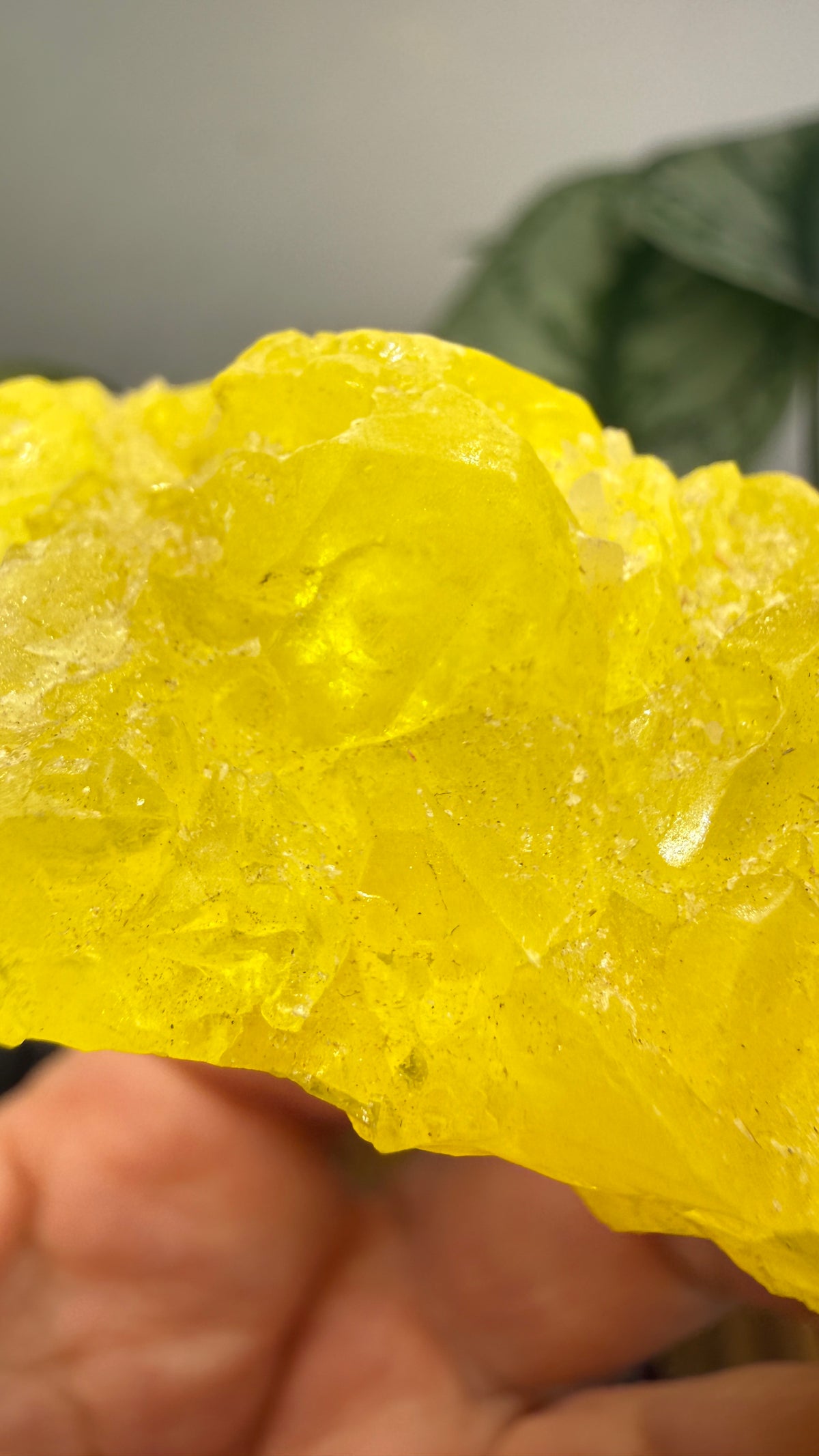 Native Sulfur- Racalmuto, Agrigento Province, Sicily, Italy