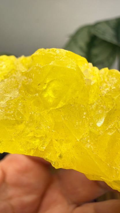Native Sulfur- Racalmuto, Agrigento Province, Sicily, Italy