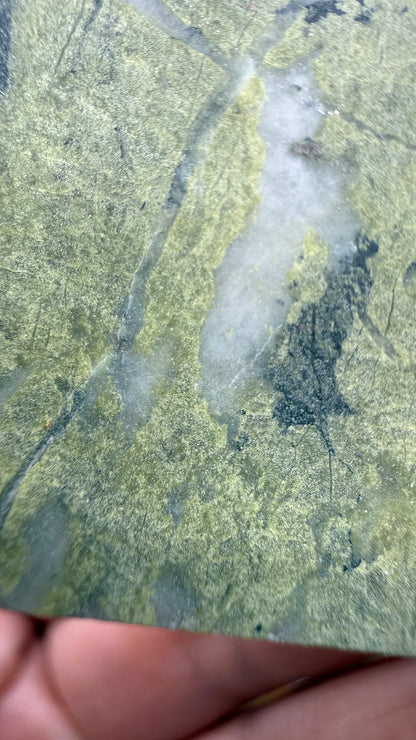 Epidote with Quartz- Virginia, USA