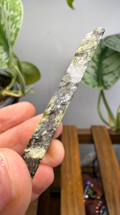 Epidote with Quartz- Virginia, USA