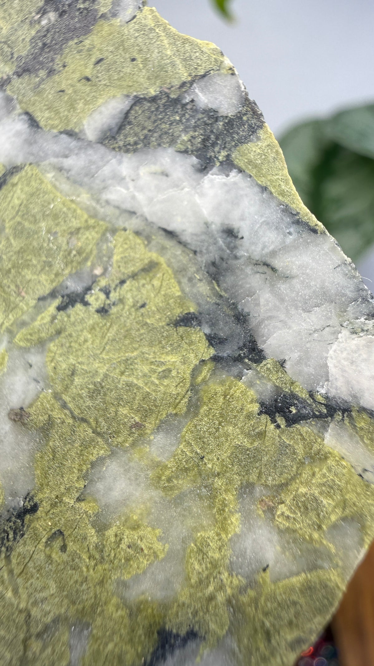 Epidote with Quartz- Virginia, USA