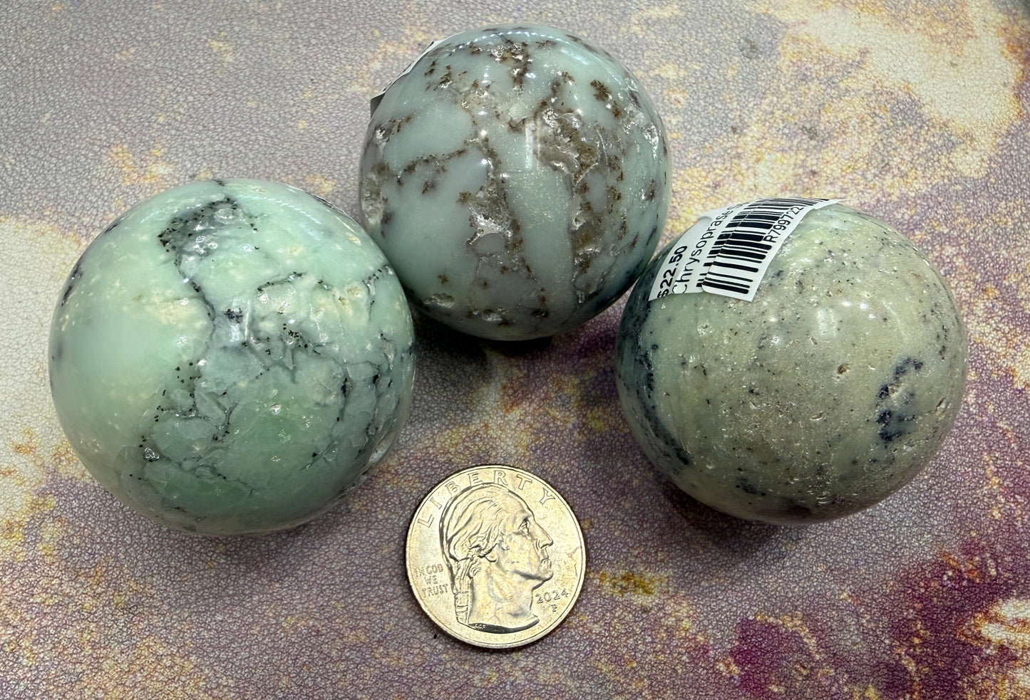 Chrysoprase Sphere