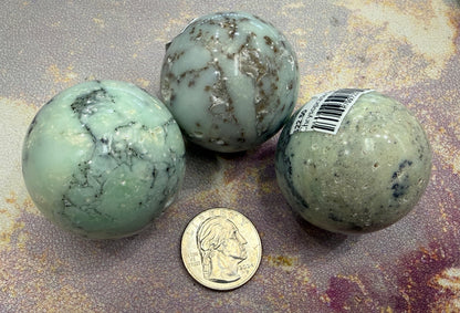 Chrysoprase Sphere