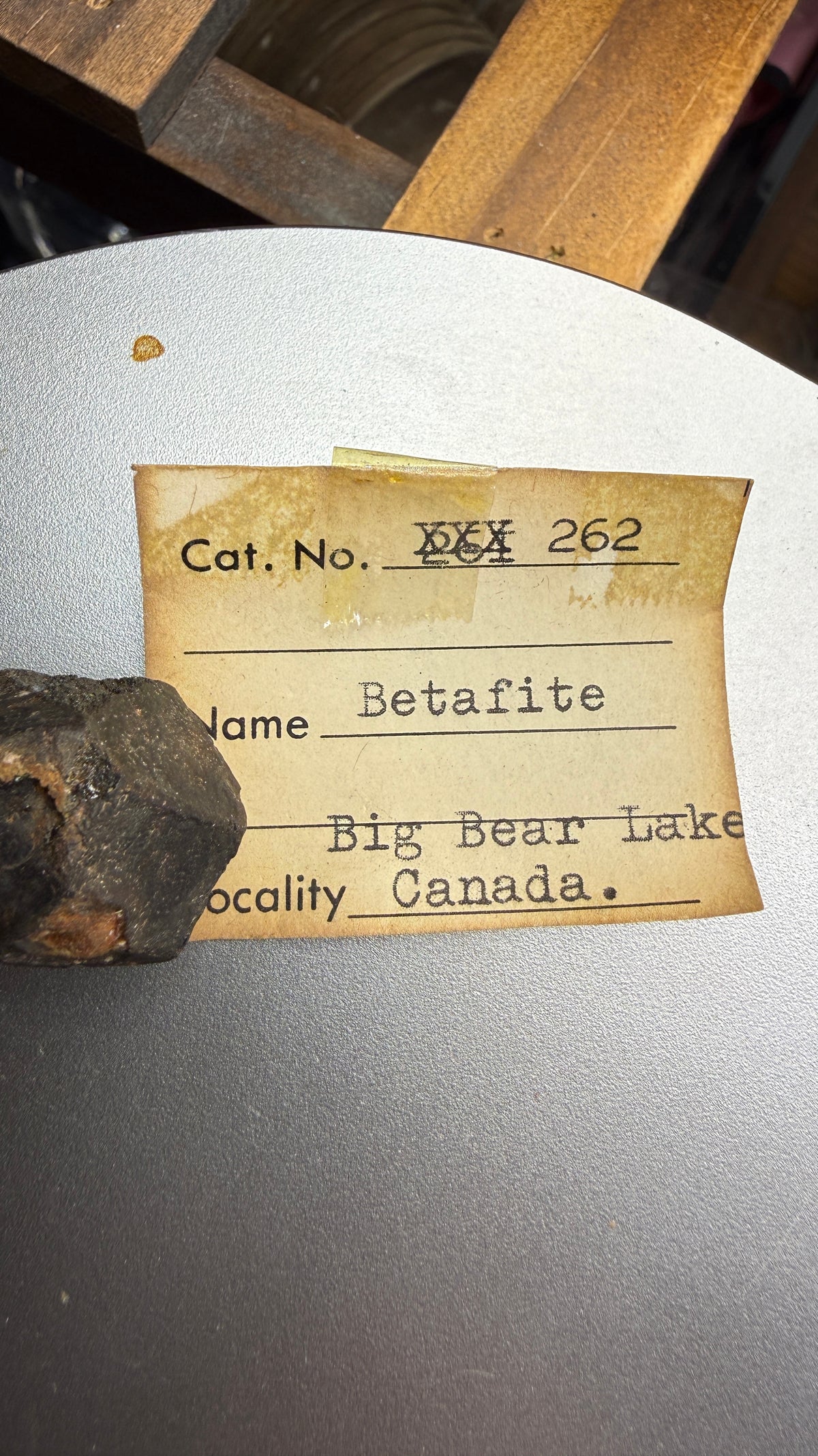 Betafite– Big Bear Lake, Ontario, Canada