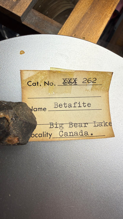 Betafite– Big Bear Lake, Ontario, Canada