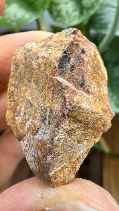 Monazite-(Ce)- Ramsey Mine, Ramseytown, Yancey County, North Carolina, USA