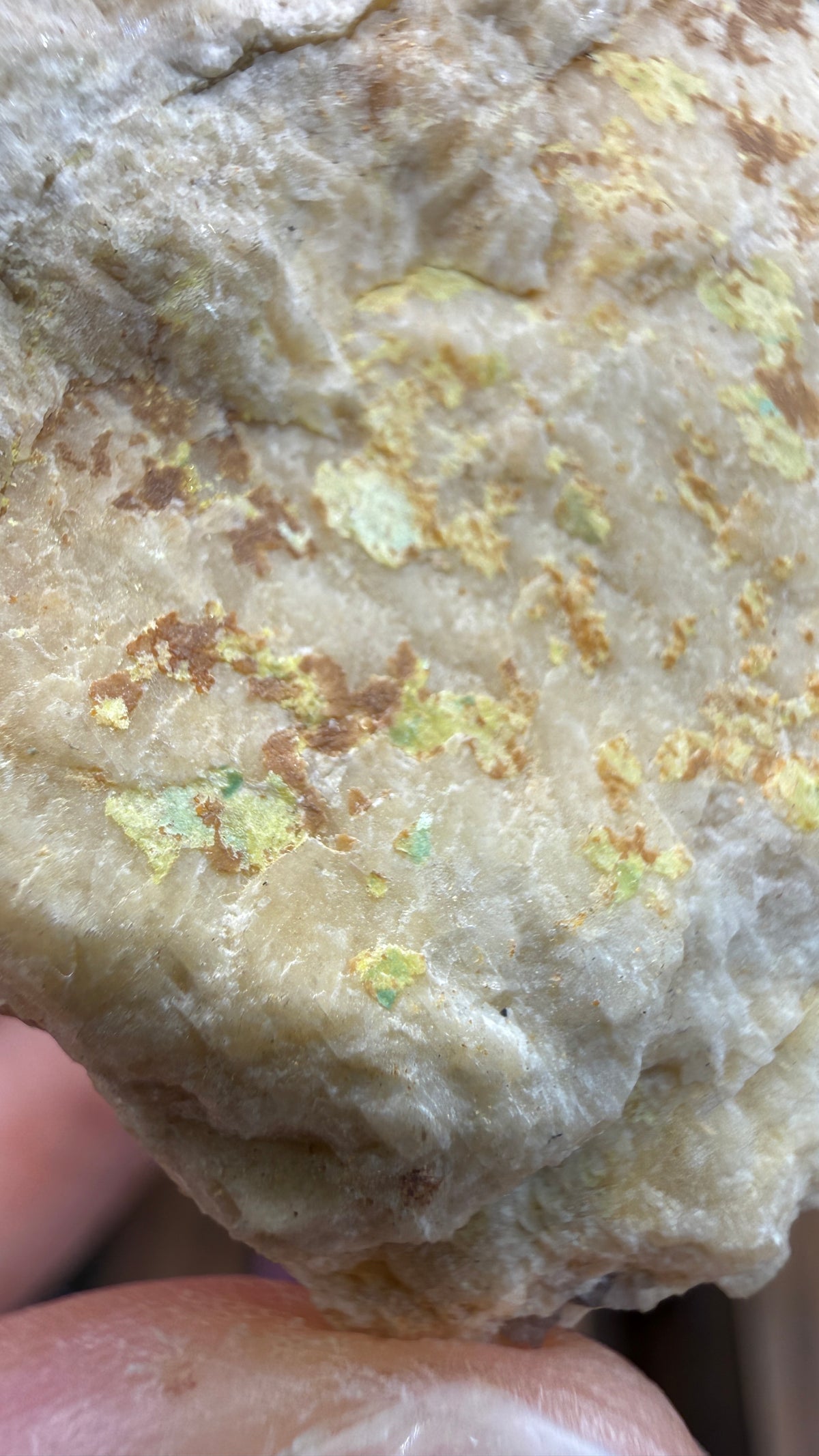Autunite, Uranophane & Manganapatite– Canada