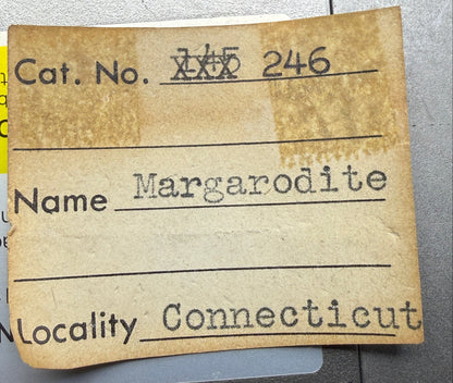 Margarodite (Muscovite–Paragonite Mica)– Connecticut