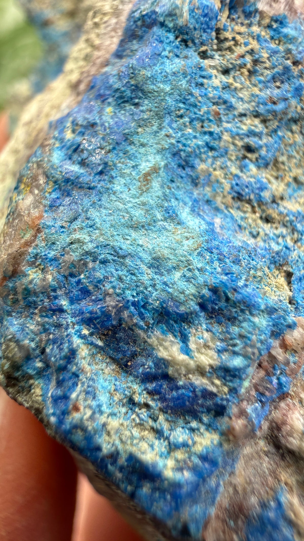 Linarite & Diaboleite- Mammoth-Saint Anthony Mine, St. Anthony deposit, Tiger, Mammoth Mining, Pinal Co, Arizona, USA