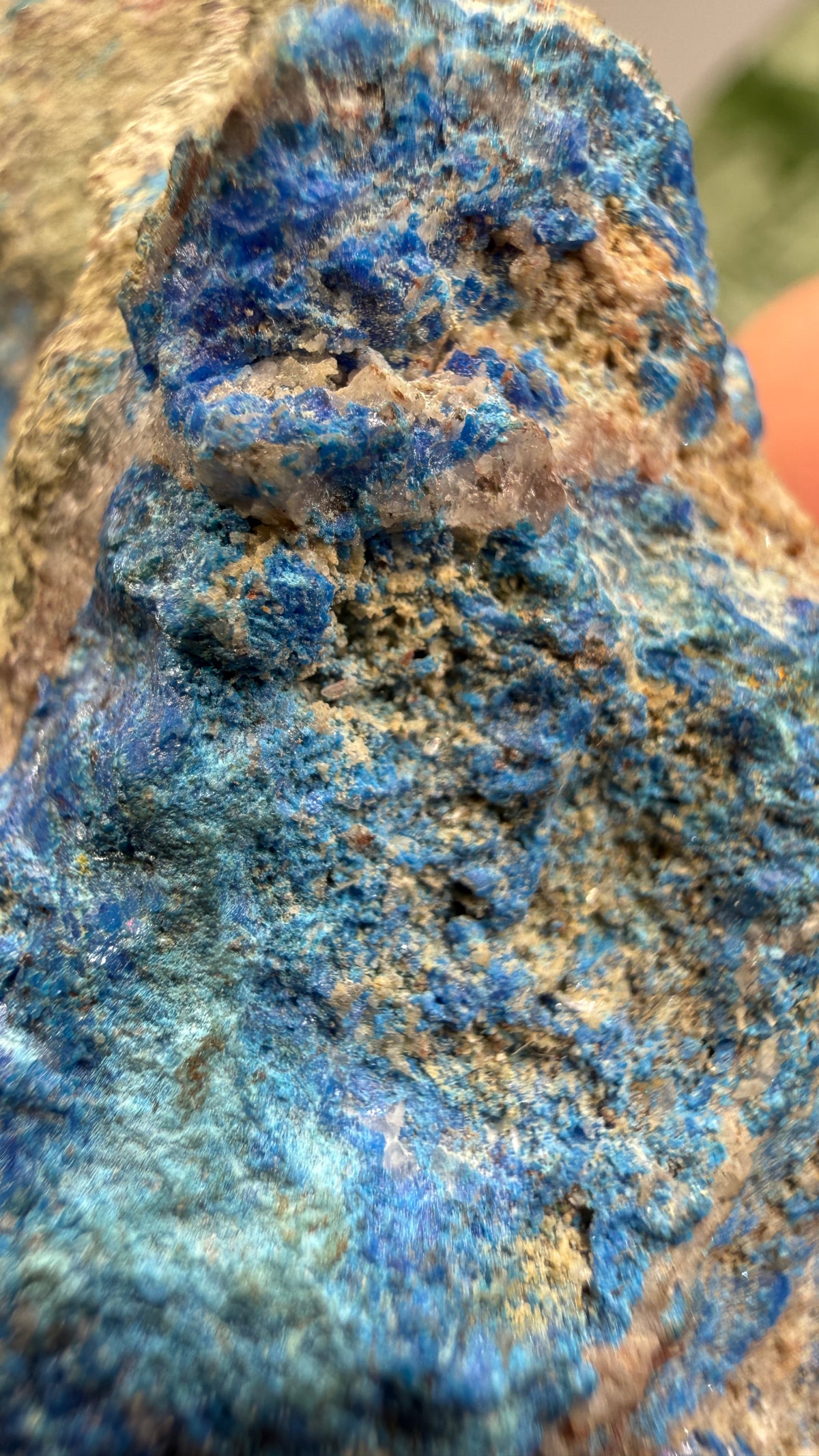 Linarite & Diaboleite- Mammoth-Saint Anthony Mine, St. Anthony deposit, Tiger, Mammoth Mining, Pinal Co, Arizona, USA