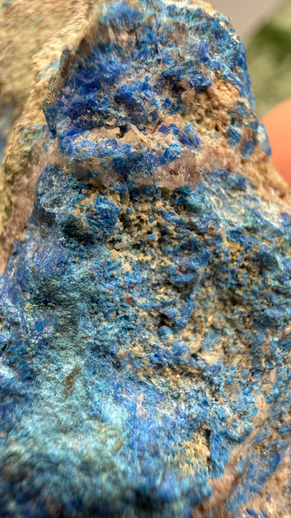 Linarite & Diaboleite- Mammoth-Saint Anthony Mine, St. Anthony deposit, Tiger, Mammoth Mining, Pinal Co, Arizona, USA